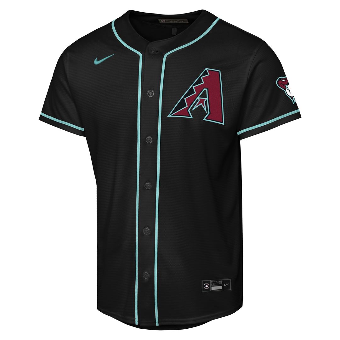 Arizona Diamondbacks Corbin Carroll Nike Youth Home Stadium Jersey - Cream Team Jersey Sports Fan Apparel