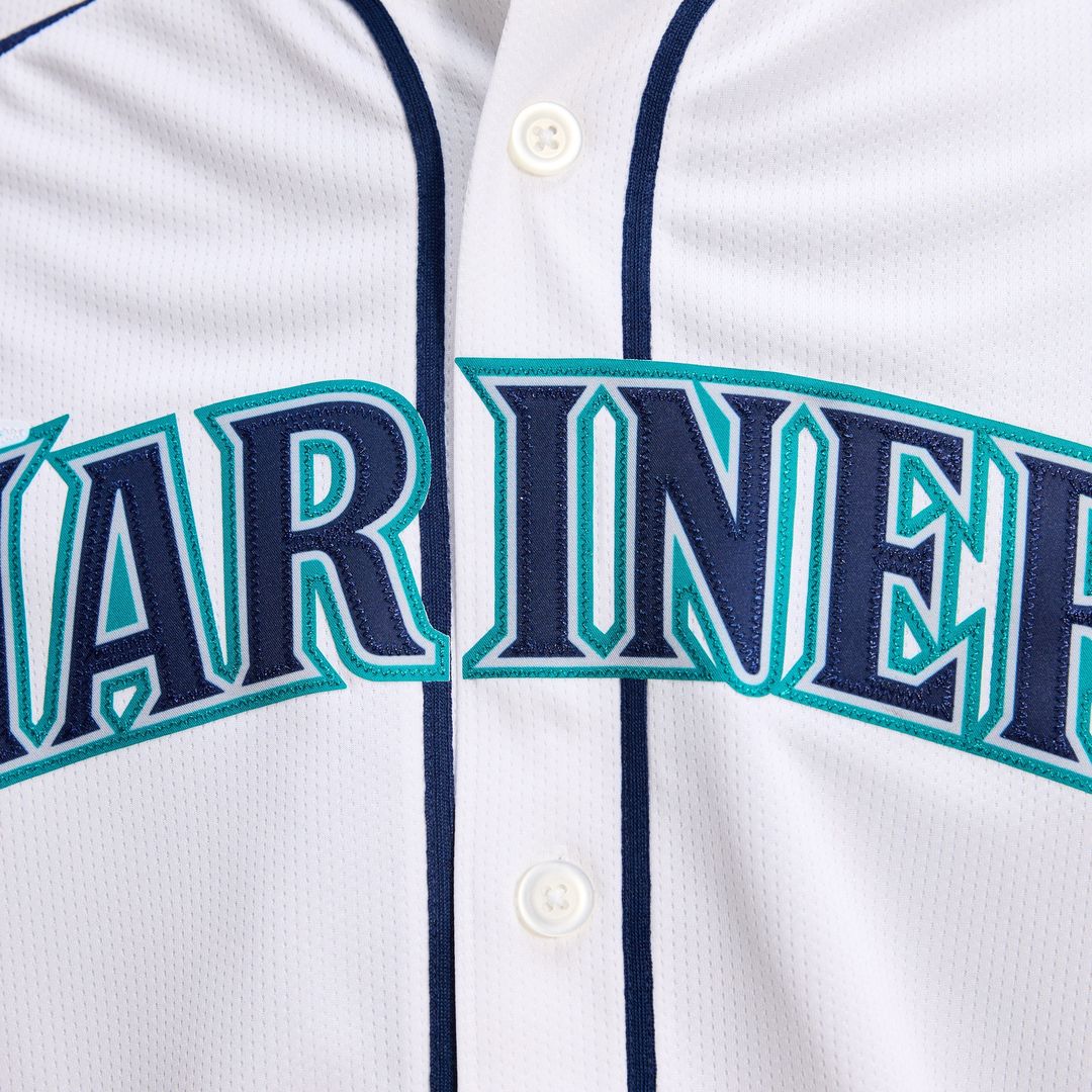 Seattle Mariners Cal Raleigh Nike Home Limited Player Jersey - White Team Jersey Sports Fan Apparel