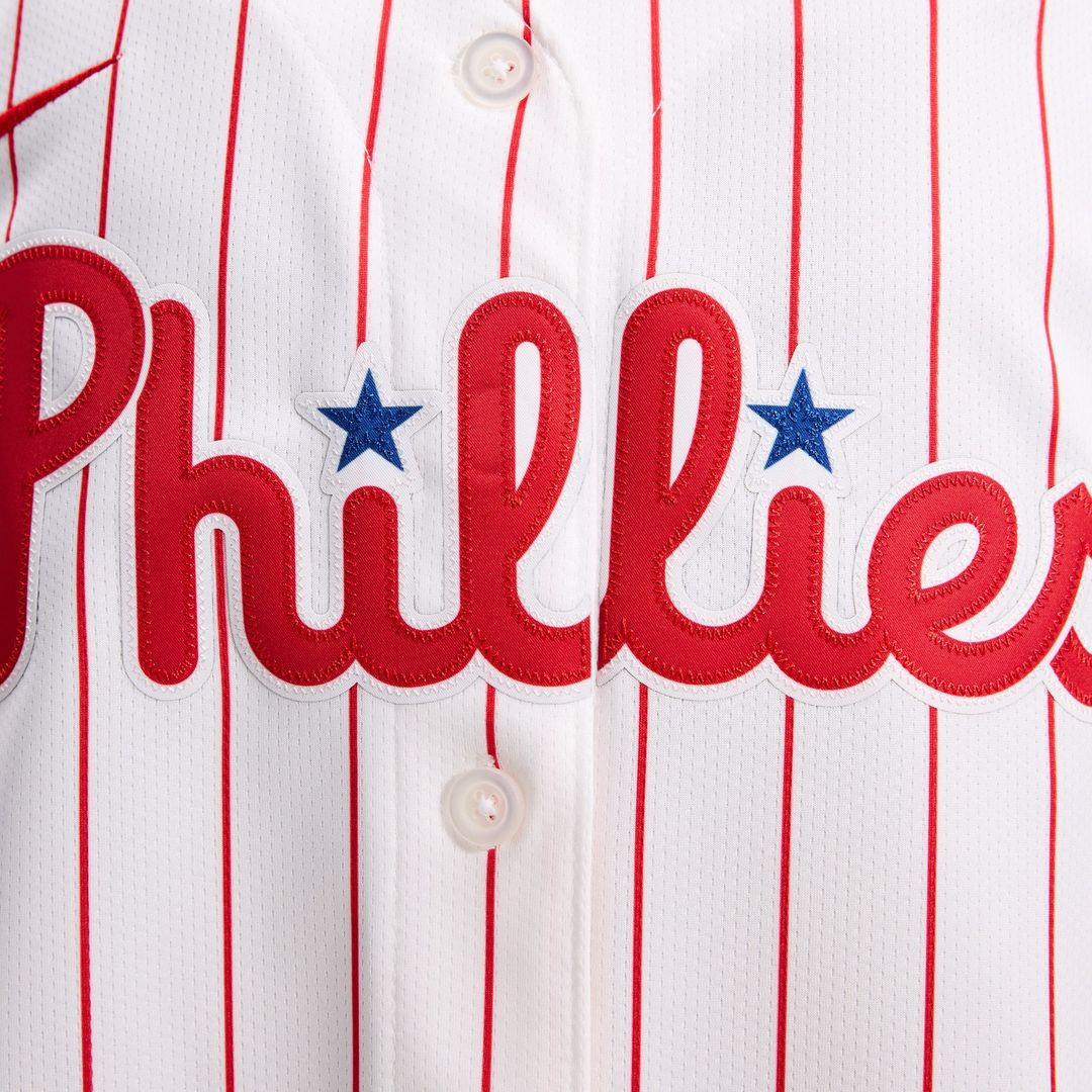Philadelphia Phillies Nike Women's Home Limited Jersey - White Team Jersey Sports Fan Apparel
