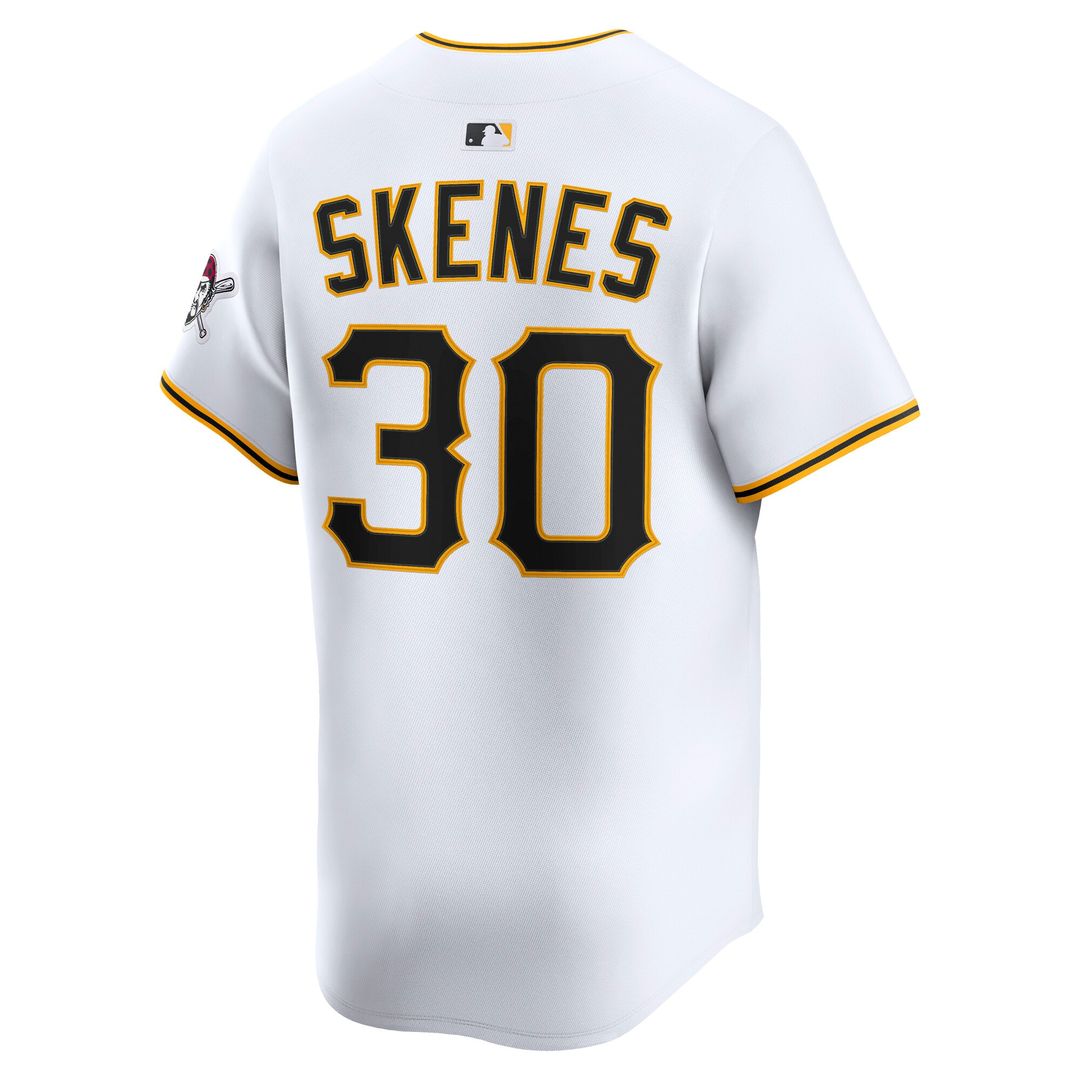 Pittsburgh Pirates Paul Skenes Nike Home Limited Player Jersey - White Team Jersey Sports Fan Apparel