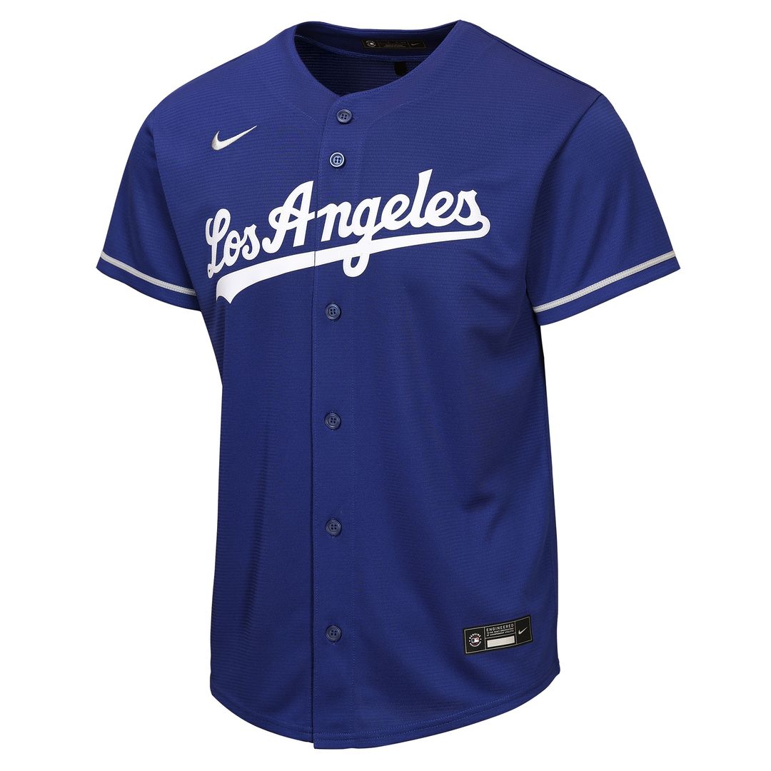 Los Angeles Dodgers Mookie Betts Nike Youth Alternate Replica Jersey - Royal Team Jersey Sports Fan Apparel