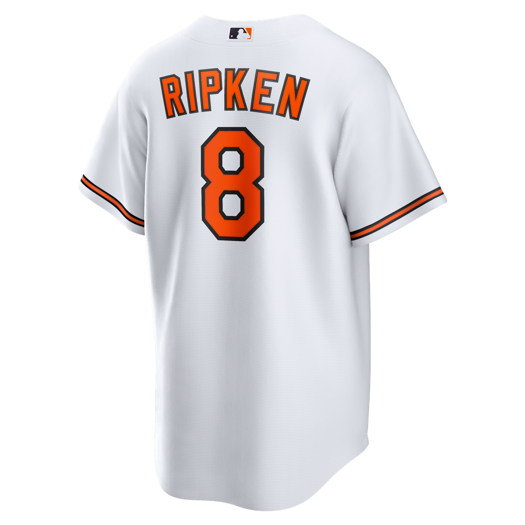 Baltimore Orioles Cal Ripken Jr. Nike Home Retired Player Replica Jersey - White Team Jersey Sports Fan Apparel
