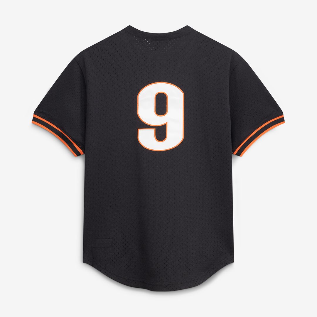 San Francisco Giants Matt Williams Mitchell & Ness Authentic Batting Practice Jersey - Black Team Jersey Sports Fan Apparel