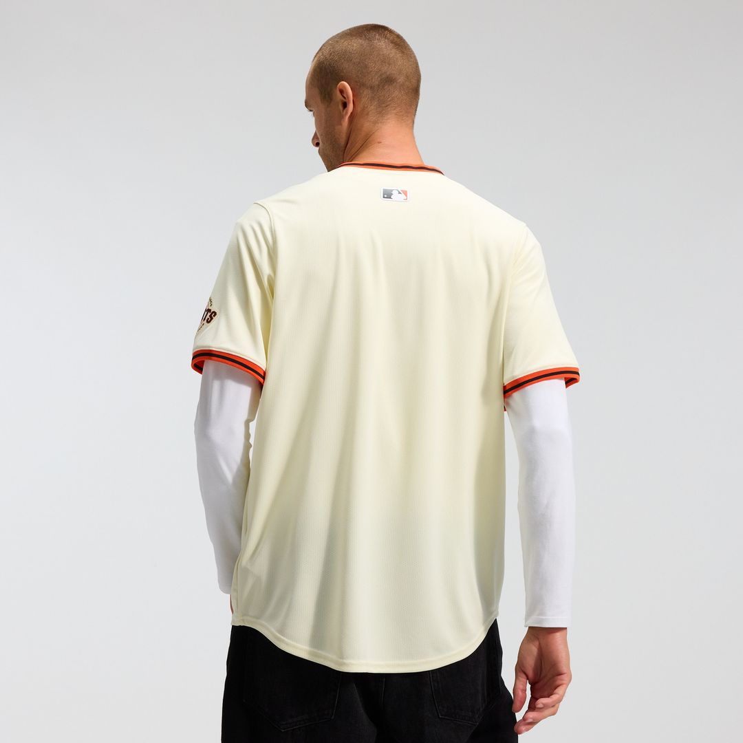 San Francisco Giants Nike Home Limited Jersey - Cream Team Jersey Sports Fan Apparel