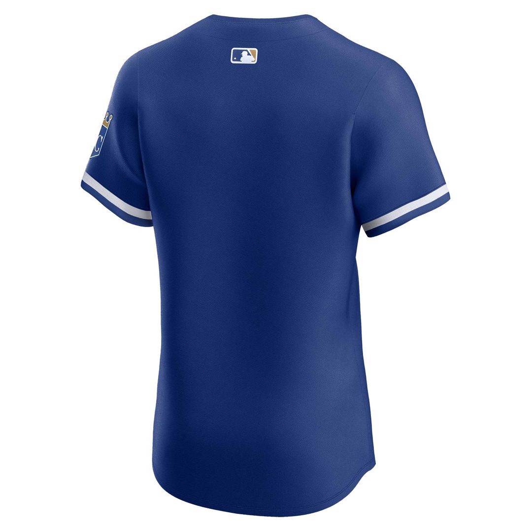Kansas City Royals Nike Alternate Vapor Premier Elite Patch Jersey - Royal Team Jersey Sports Fan Apparel