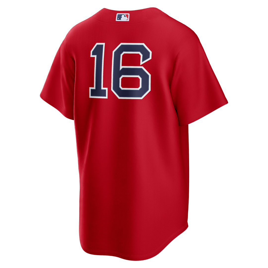 Boston Red Sox Jarren Duran Nike Alternate Replica Jersey - Red Team Jersey Sports Fan Apparel