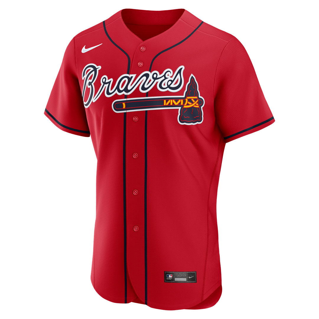 Atlanta Braves Drake Baldwin Nike MLB Awards Authentic Jersey - White Team Jersey Sports Fan Apparel