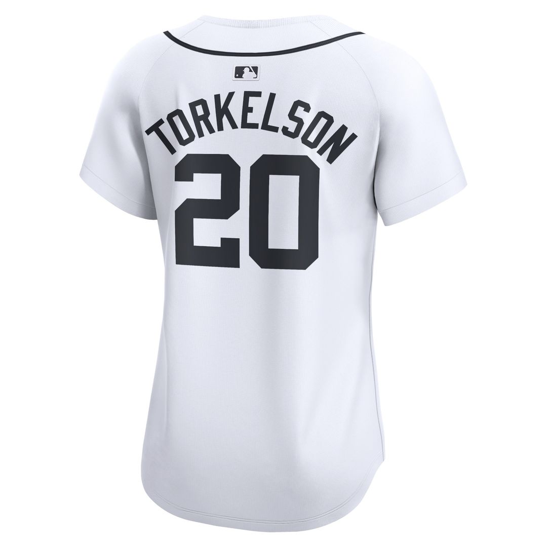 Detroit Tigers Spencer Torkelson Nike Women's Home Limited Player Jersey - White Team Jersey Sports Fan Apparel