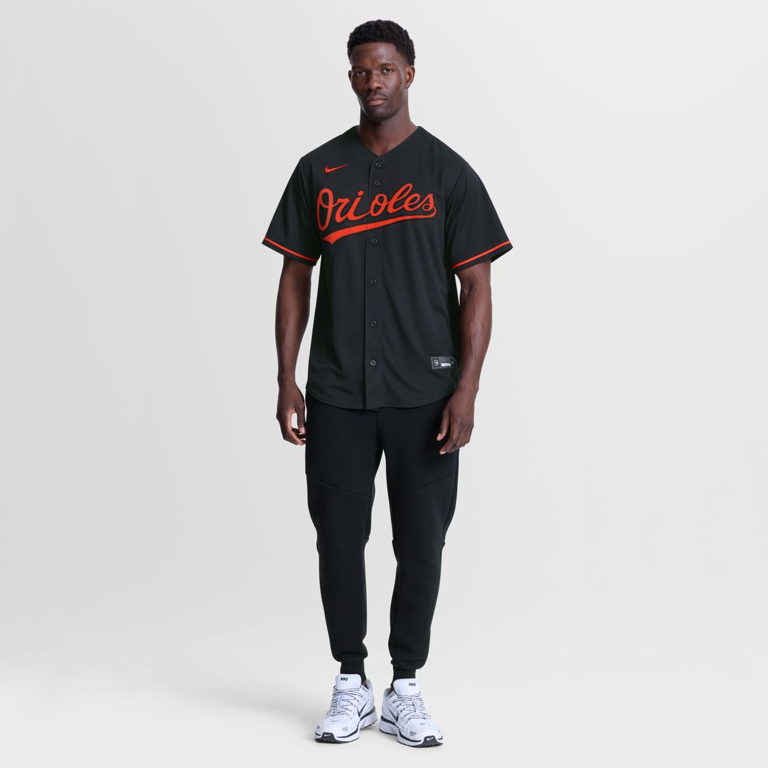 Baltimore Orioles Gunnar Henderson Nike Road Replica Jersey - Gray Team Jersey Sports Fan Apparel