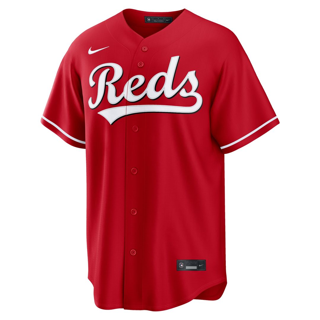 Cincinnati Reds Elly De La Cruz Nike Alternate Replica Jersey - Red Team Jersey Sports Fan Apparel