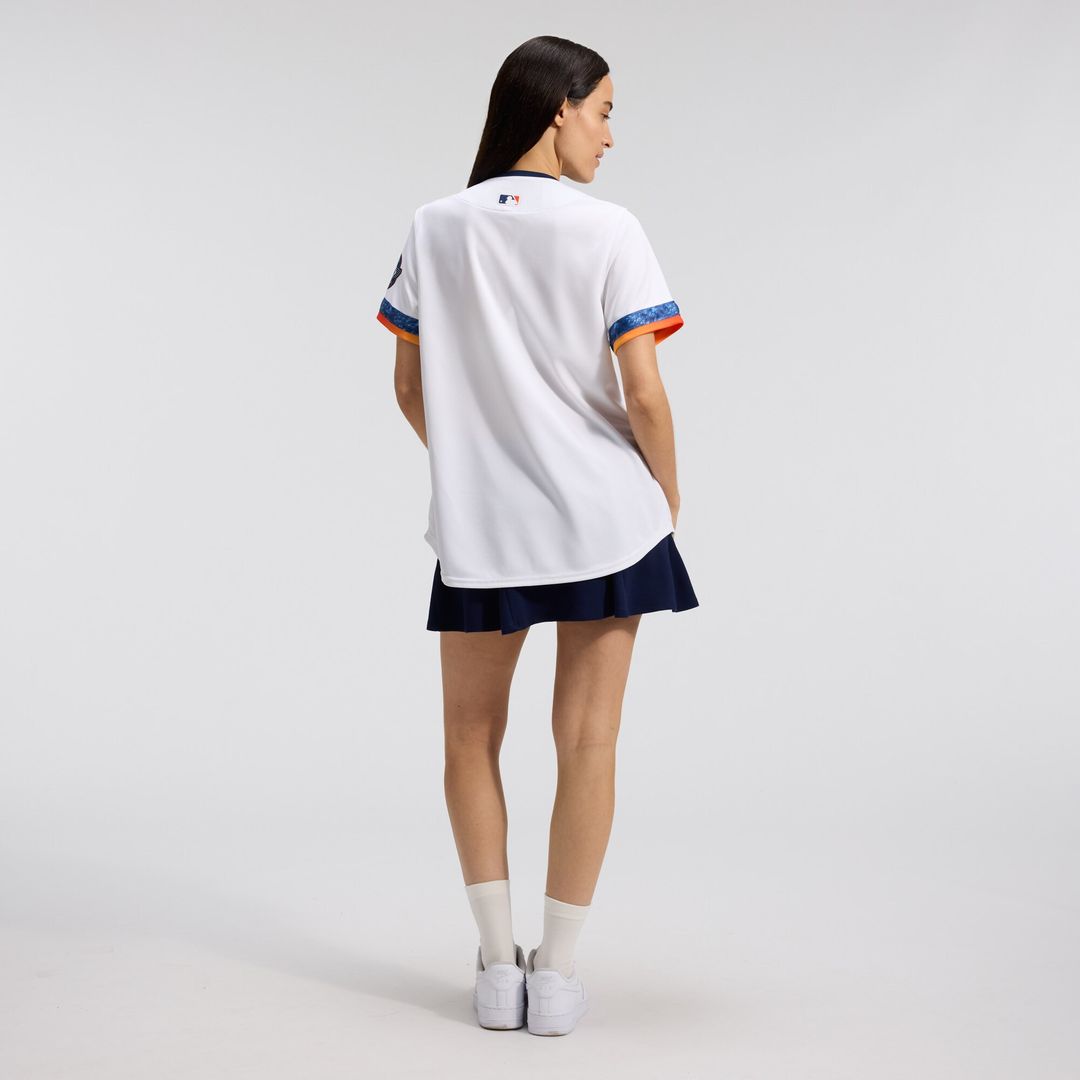 Houston Astros Nike Women's 2025 City Connect Limited Jersey - White Team Jersey Sports Fan Apparel