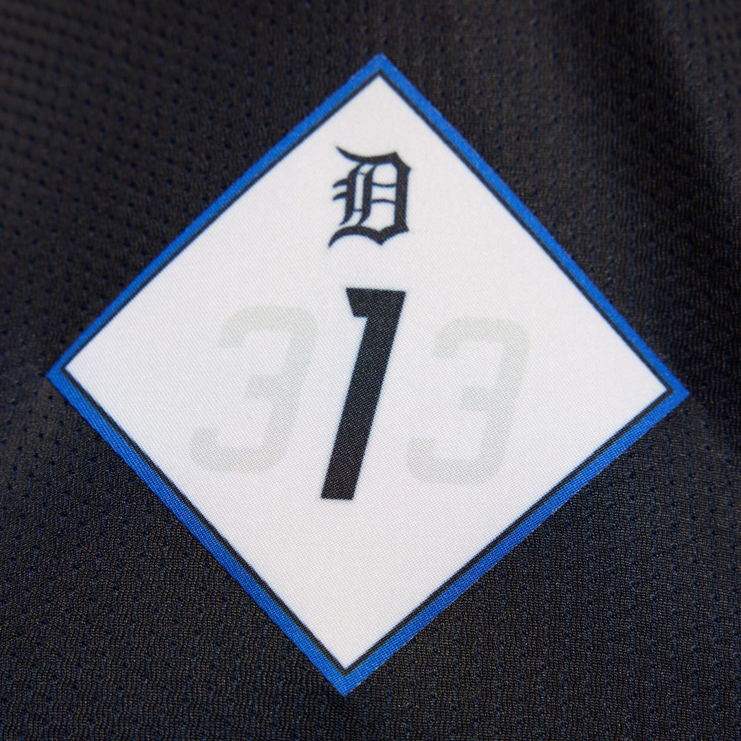 Detroit Tigers Nike City Connect Limited Jersey - Blue Team Jersey Sports Fan Apparel