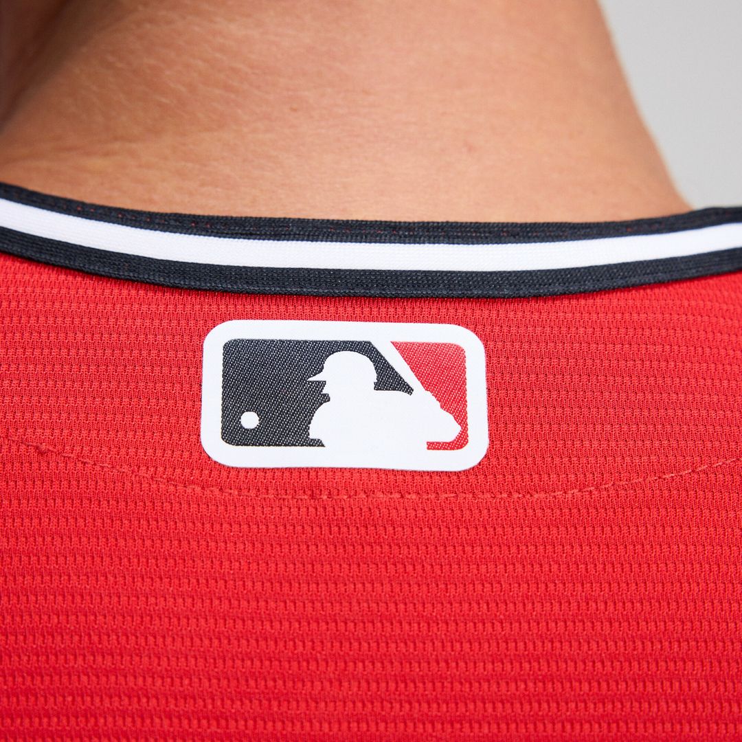 Cleveland Guardians Nike Alternate 2 Replica Jersey - Red Team Jersey Sports Fan Apparel