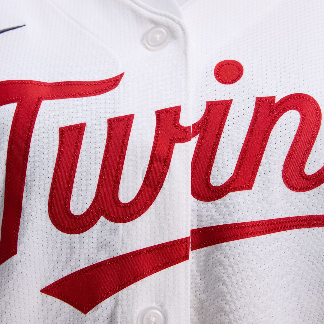 Minnesota Twins Nike Women's Home Limited Jersey - White Team Jersey Sports Fan Apparel