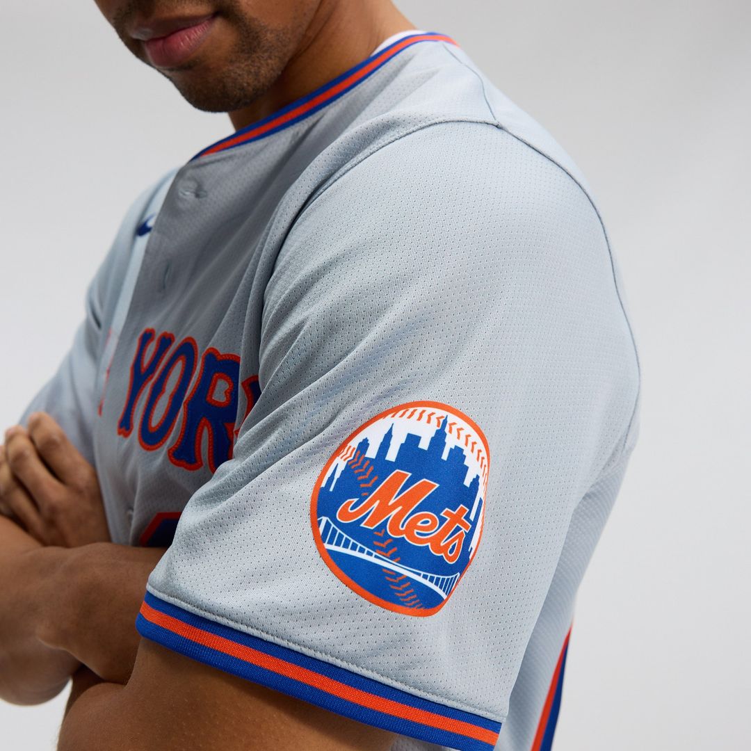 New York Mets Mark Vientos Nike All - Star Limited Jersey - Gray Team Jersey Sports Fan Apparel