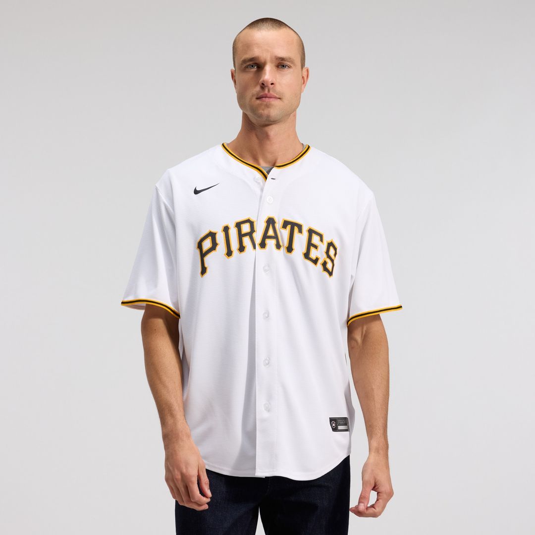 Pittsburgh Pirates Paul Skenes Nike Home Replica Player Jersey - White Team Jersey Sports Fan Apparel