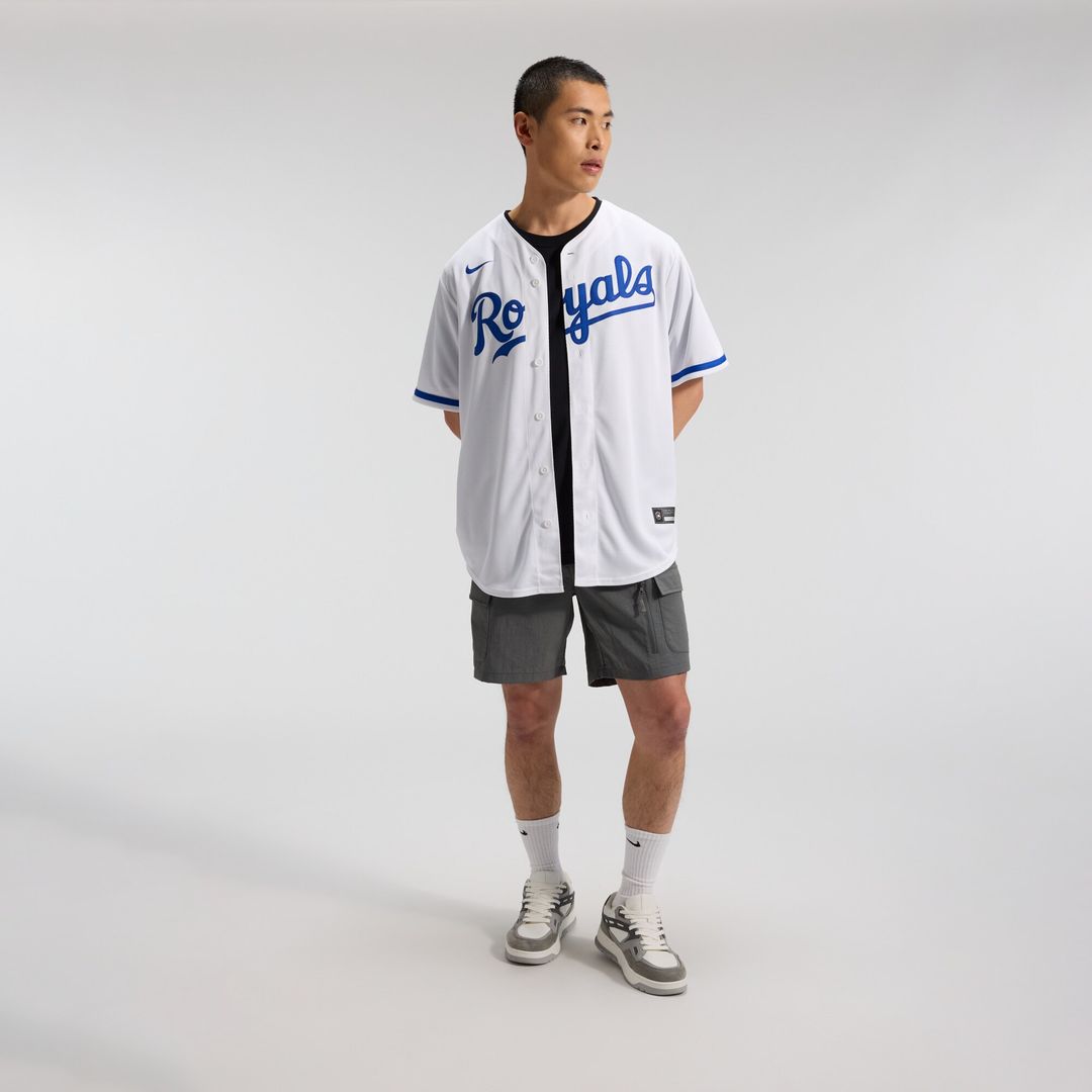 Kansas City Royals Bobby Witt Jr. Nike Home Replica Player Jersey - White Team Jersey Sports Fan Apparel