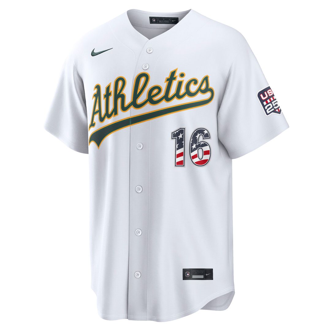 Athletics Nick Kurtz Nike USA 250 Fourth of July Home Stadium Jersey - White Team Jersey Sports Fan Apparel