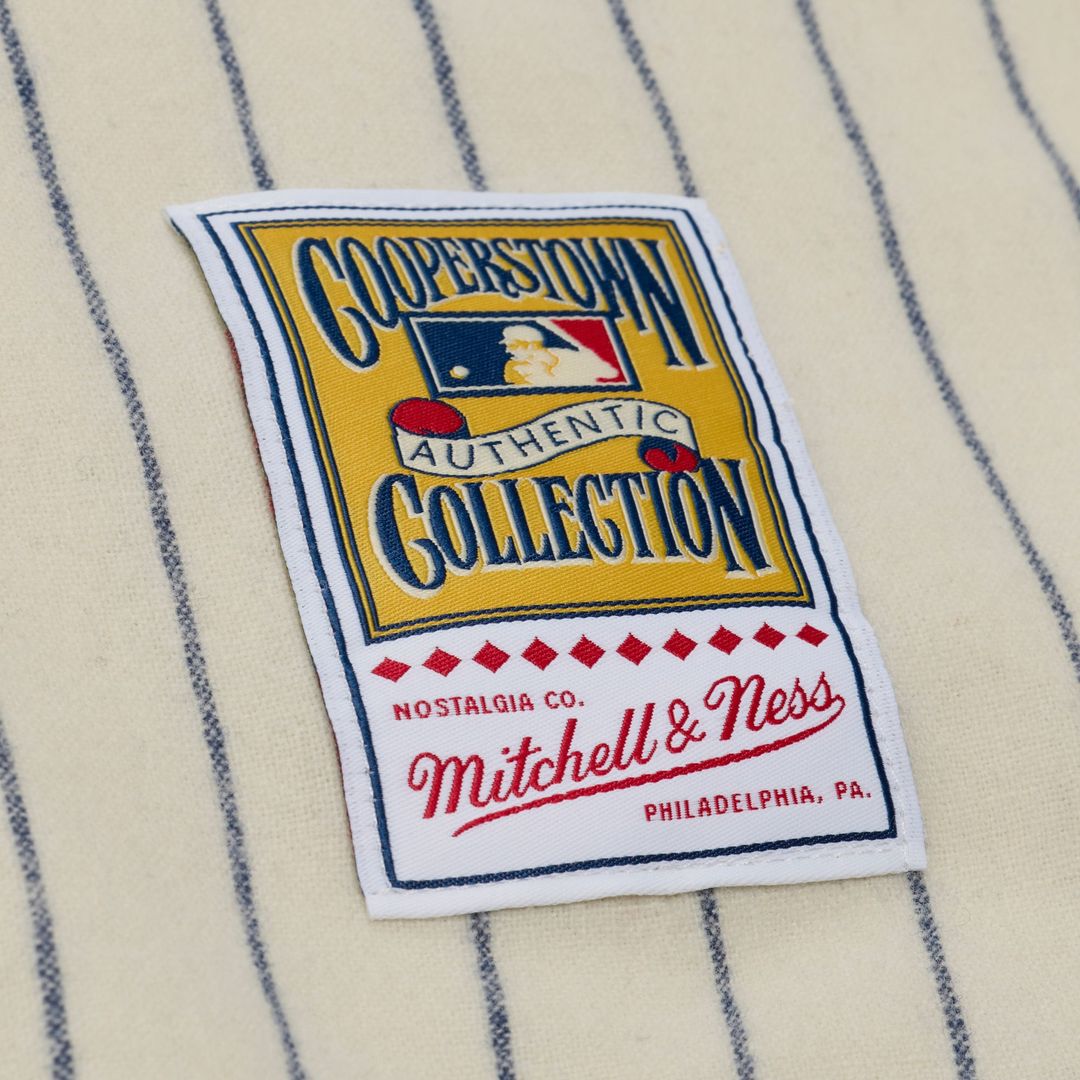 New York Yankees Mickey Mantle Mitchell & Ness 1951 Cooperstown Authentic Jersey - Cream Team Jersey Sports Fan Apparel
