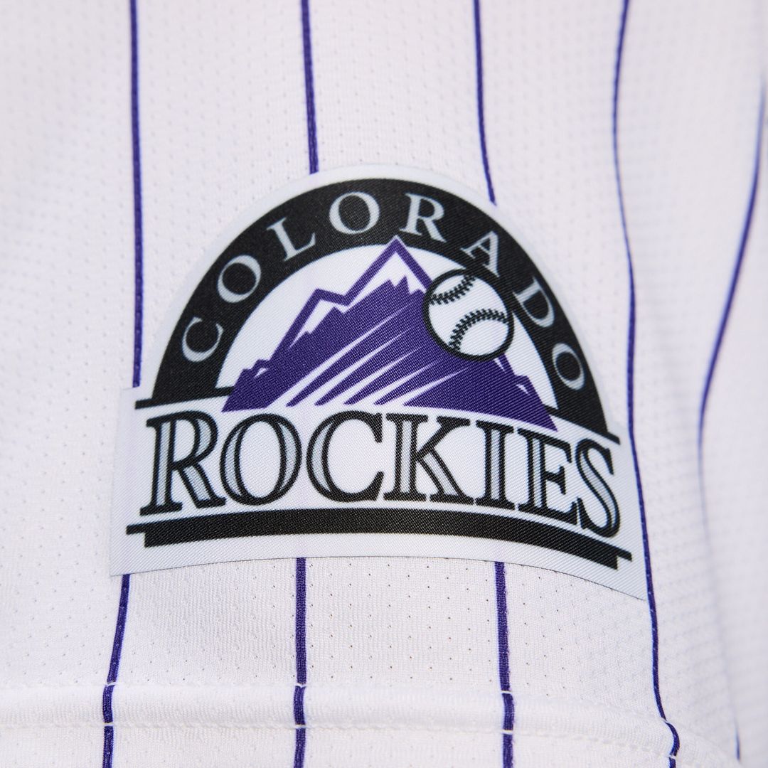 Colorado Rockies Nike Women's Home Limited Jersey - White Team Jersey Sports Fan Apparel