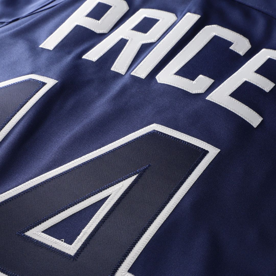 Tampa Bay Rays David Price Mitchell & Ness Authentic Batting Practice Jersey - Blue Team Jersey Sports Fan Apparel