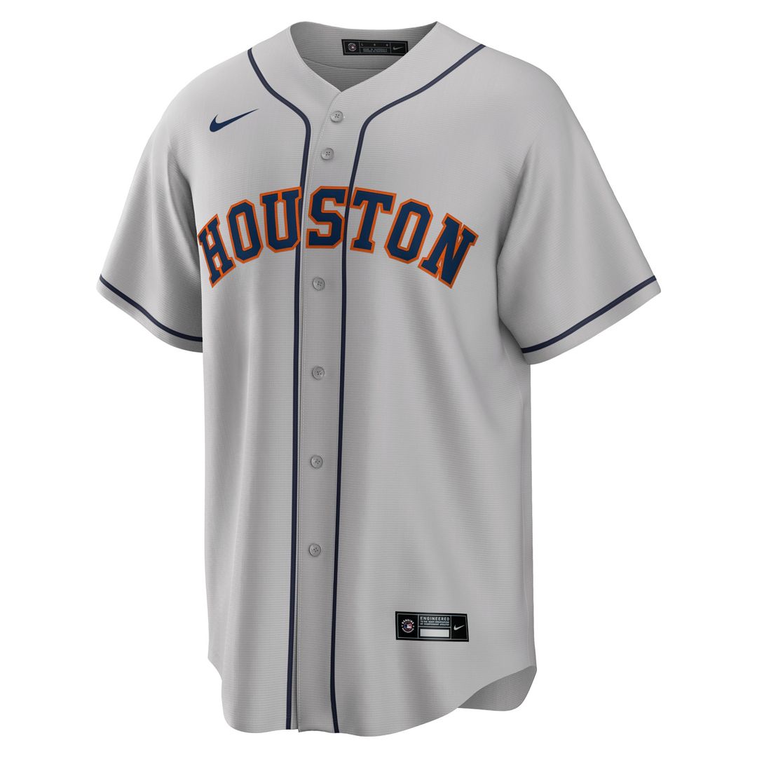 Houston Astros Yordan Álvarez Nike Alternate Replica Player Jersey - Orange Team Jersey Sports Fan Apparel