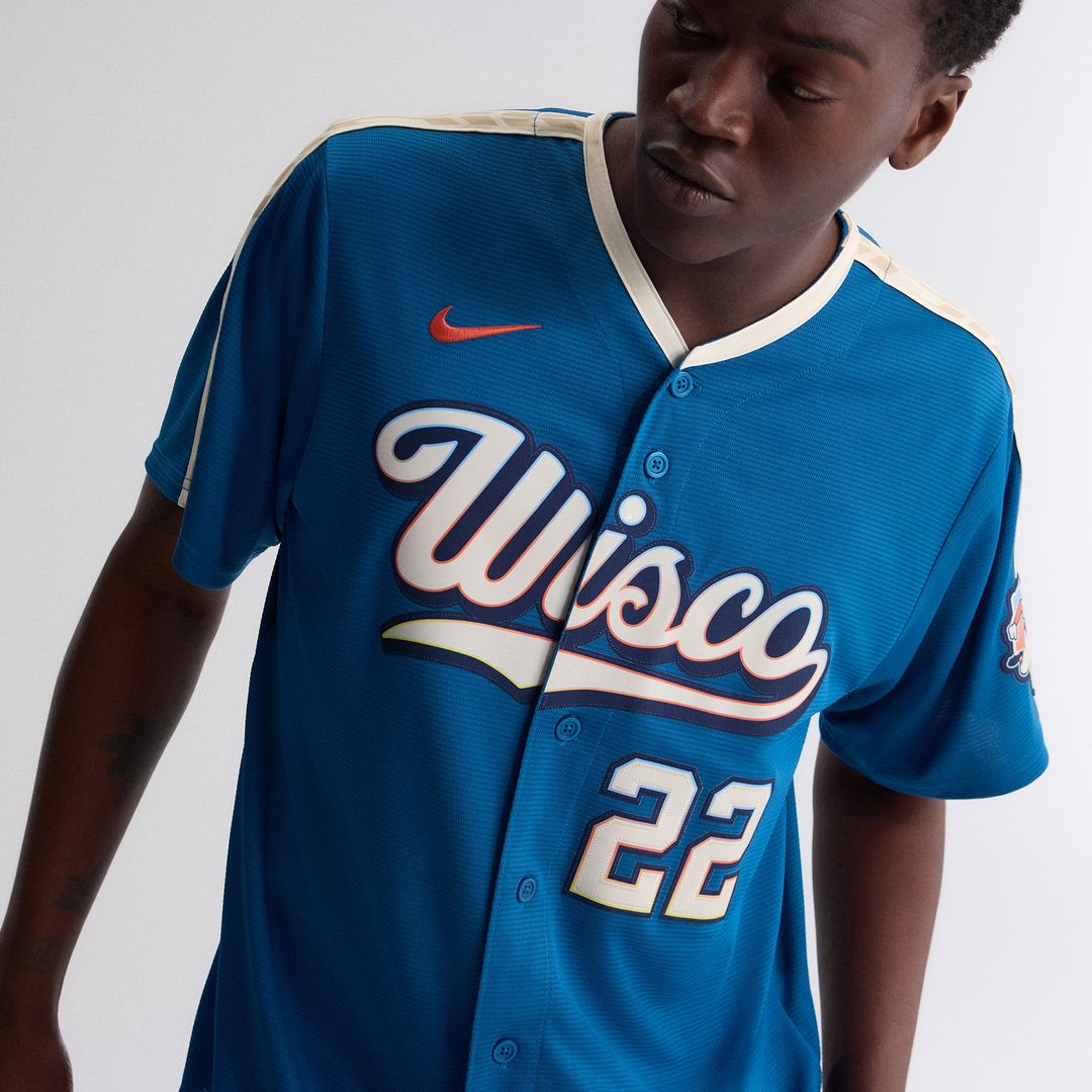 Milwaukee Brewers Christian Yelich Nike 2026 City Connect Stadium Jersey - Mineral Blue Team Jersey Sports Fan Apparel