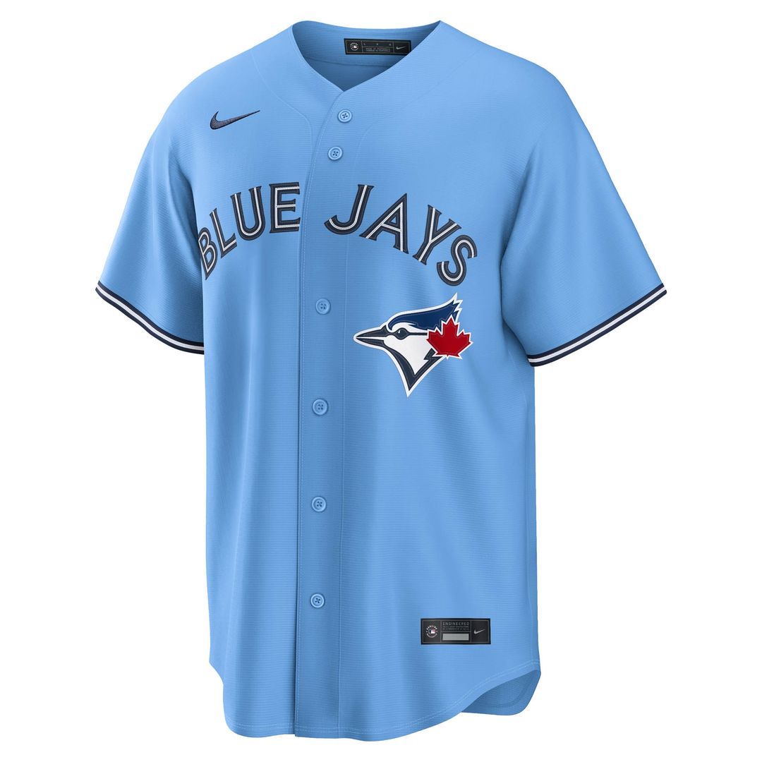Toronto Blue Jays Anthony Santander Nike Road Replica Jersey - Gray Team Jersey Sports Fan Apparel