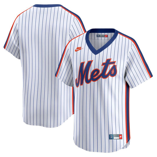 New York Mets Nike Cooperstown Limited Jersey - White Team Jersey Sports Fan Apparel