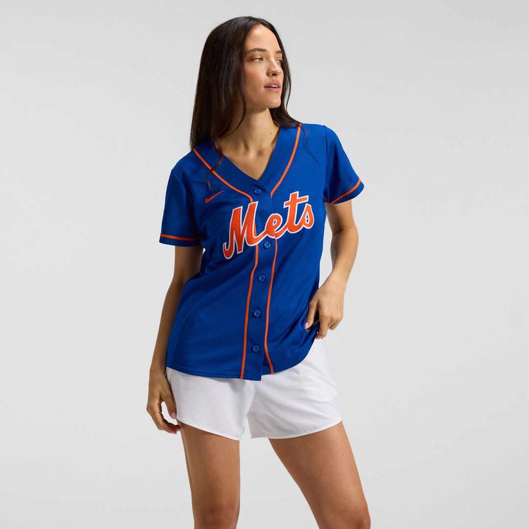 New York Mets Juan Soto Nike Women's Alternate Replica Baseball Jersey - Royal Team Jersey Sports Fan Apparel