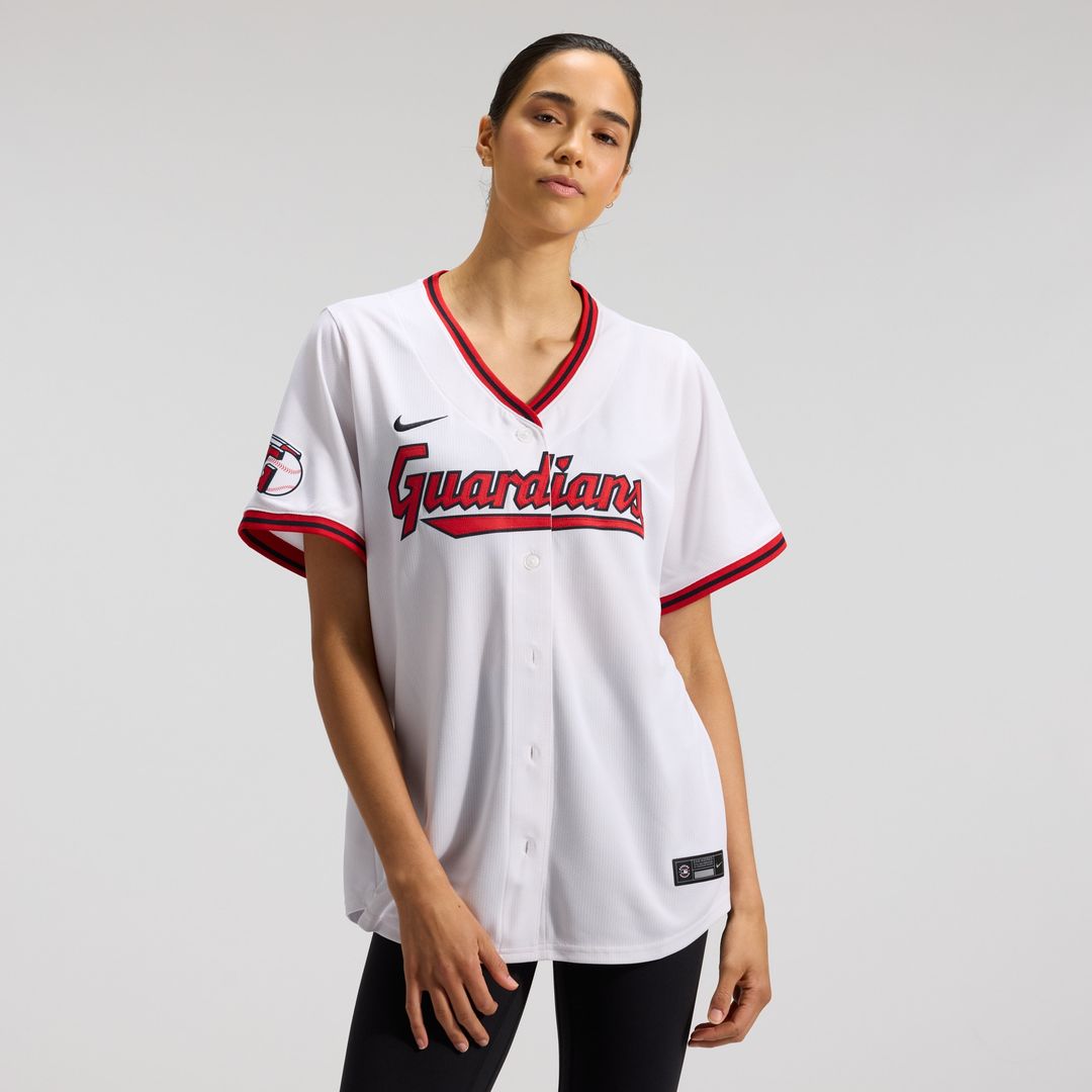 Cleveland Guardians José Ramírez Nike Women's Home Limited Player Jersey - White Team Jersey Sports Fan Apparel