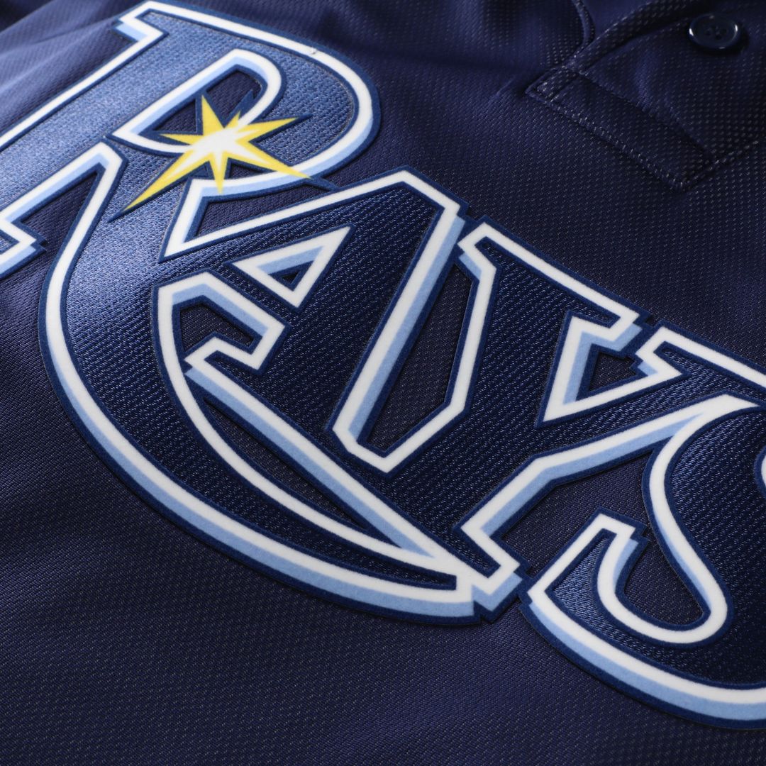 Tampa Bay Rays Evan Longoria Mitchell & Ness Authentic Batting Practice Jersey - Navy Team Jersey Sports Fan Apparel