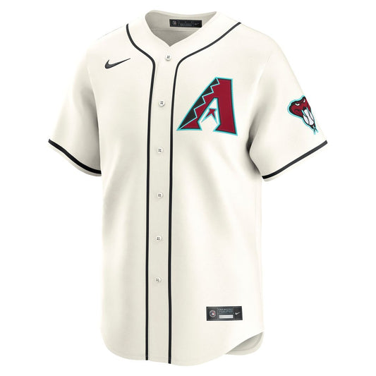 Arizona Diamondbacks Corbin Carroll Nike Home Limited Player Jersey - Cream Team Jersey Sports Fan Apparel