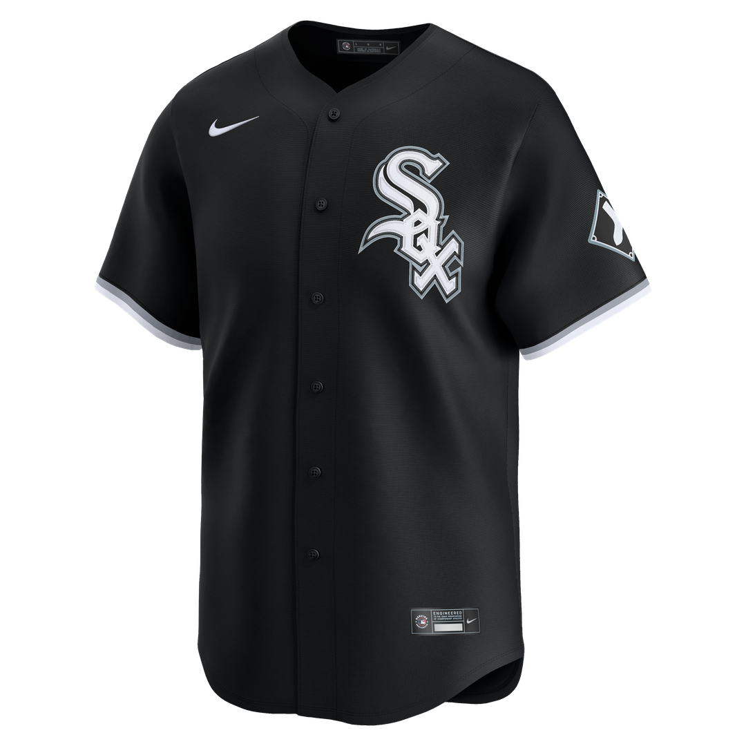 Chicago White Sox Nike Alternate Limited Jersey - Black Team Jersey Sports Fan Apparel