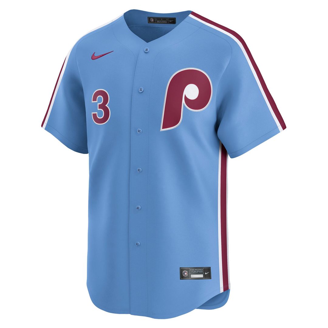Philadelphia Phillies Bryce Harper Nike Alternate Limited Player Jersey - Light Blue Team Jersey Sports Fan Apparel