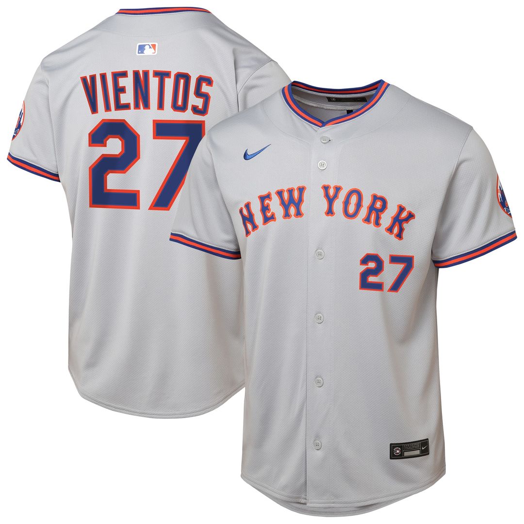 New York Mets Mark Vientos Nike Youth Alternate 2 Limited Jersey - Royal Team Jersey Sports Fan Apparel