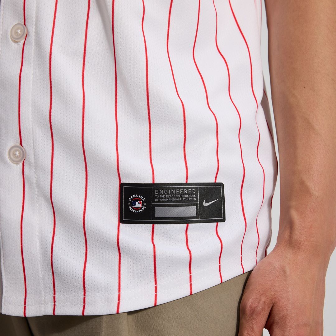 Philadelphia Phillies J.T. Realmuto Nike Home Limited Player Jersey - White Team Jersey Sports Fan Apparel