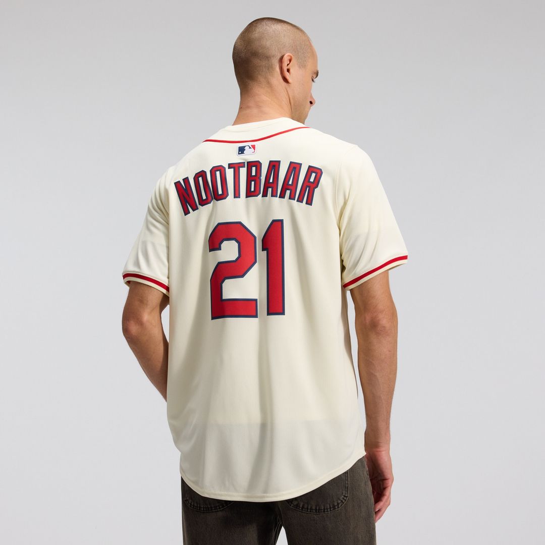 St. Louis Cardinals Lars Nootbaar Nike Alternate 2 Limited Jersey - Cream Team Jersey Sports Fan Apparel