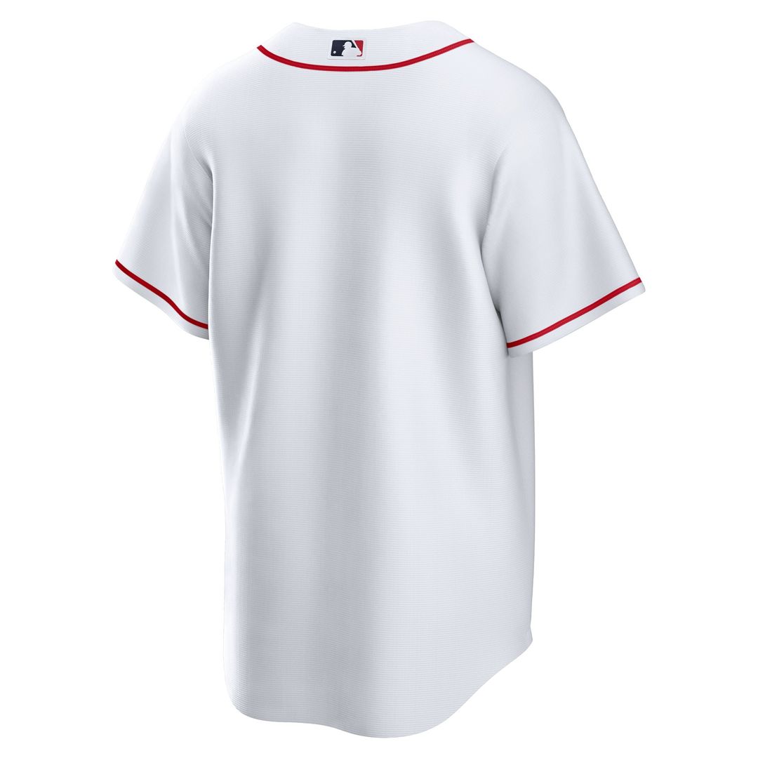 Cincinnati Reds Nike Home Blank Replica Jersey - White Team Jersey Sports Fan Apparel