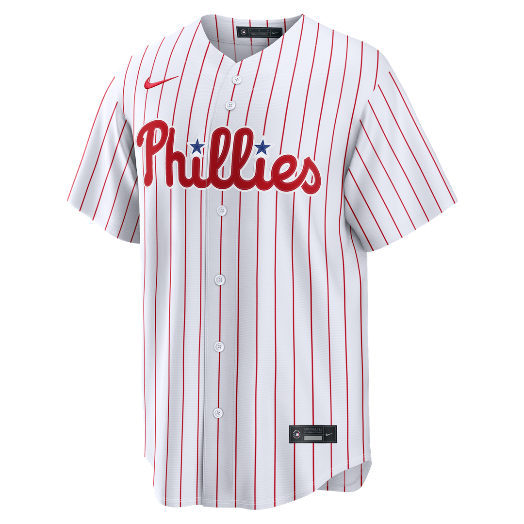 Philadelphia Phillies Nike Alternate Replica Jersey - Cream Team Jersey Sports Fan Apparel