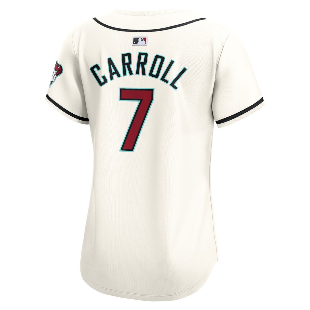 Arizona Diamondbacks Corbin Carroll Nike Women's Home Limited Player Jersey - White Team Jersey Sports Fan Apparel