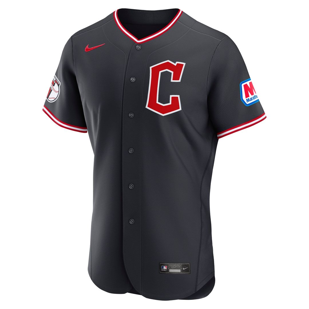 Cleveland Guardians Nike Home Authentic Jersey - White Team Jersey Sports Fan Apparel