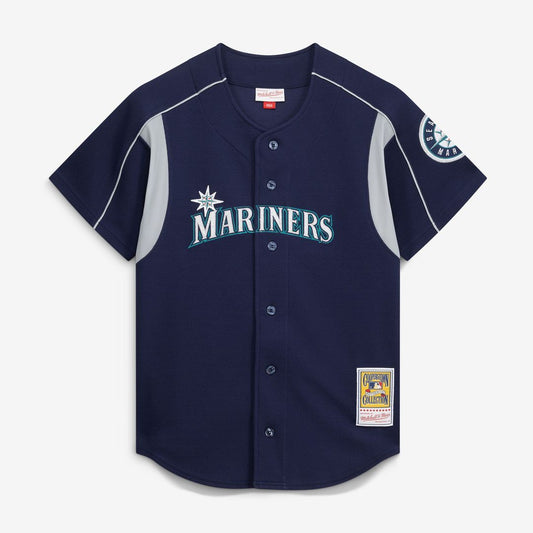 Seattle Mariners Ichiro Suzuki Mitchell & Ness Cooperstown Batting Practice Jersey - Navy Team Jersey Sports Fan Apparel
