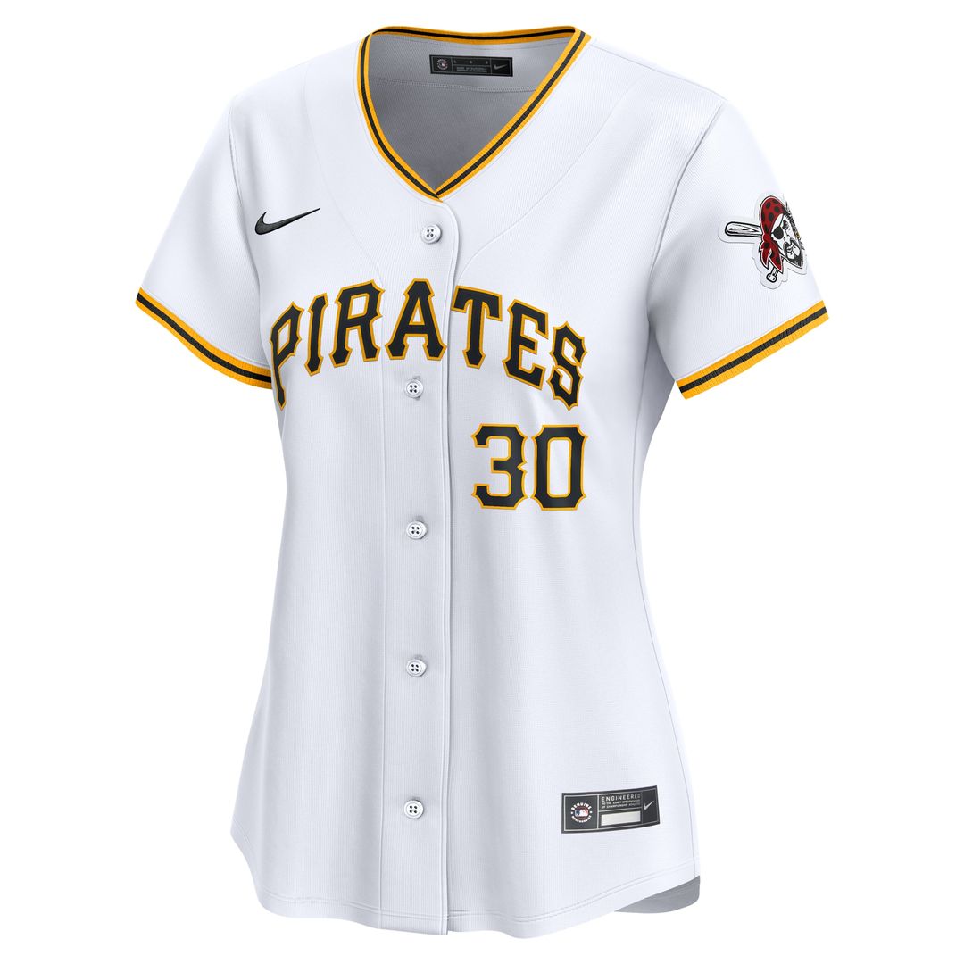 Pittsburgh Pirates Paul Skenes Nike Women's Home Limited Player Jersey - White Team Jersey Sports Fan Apparel