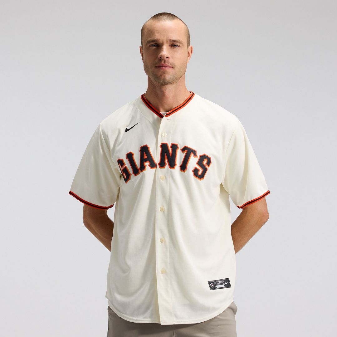 San Francisco Giants Nike Home Replica Team Jersey - Cream Team Jersey Sports Fan Apparel