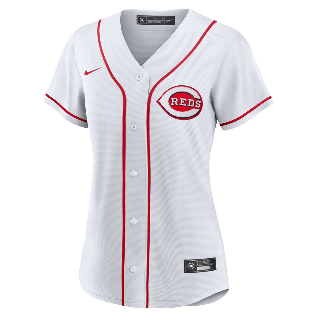 Cincinnati Reds Ke'Bryan Hayes Nike Women's Home Replica Jersey - White Team Jersey Sports Fan Apparel