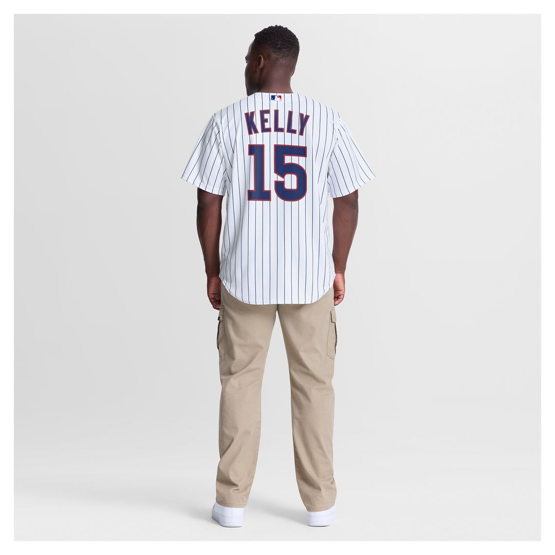 Chicago Cubs Carson Kelly Nike Home Replica Jersey - White Team Jersey Sports Fan Apparel