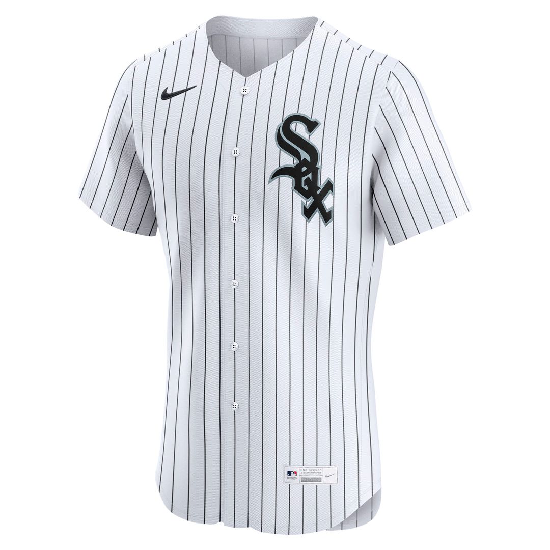 Chicago White Sox Nike Home Elite Jersey - White Team Jersey Sports Fan Apparel