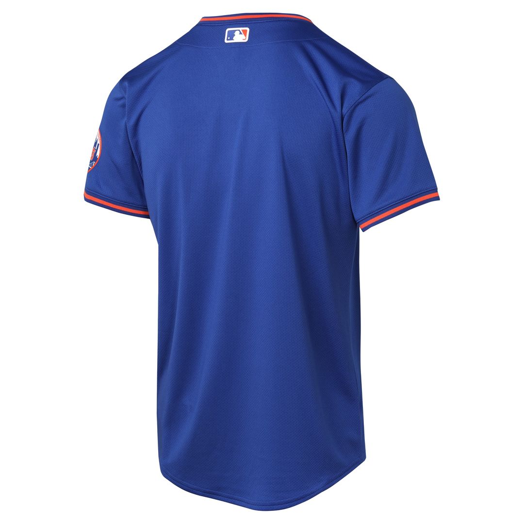 New York Mets Youth Road Limited Jersey - Gray Team Jersey Sports Fan Apparel