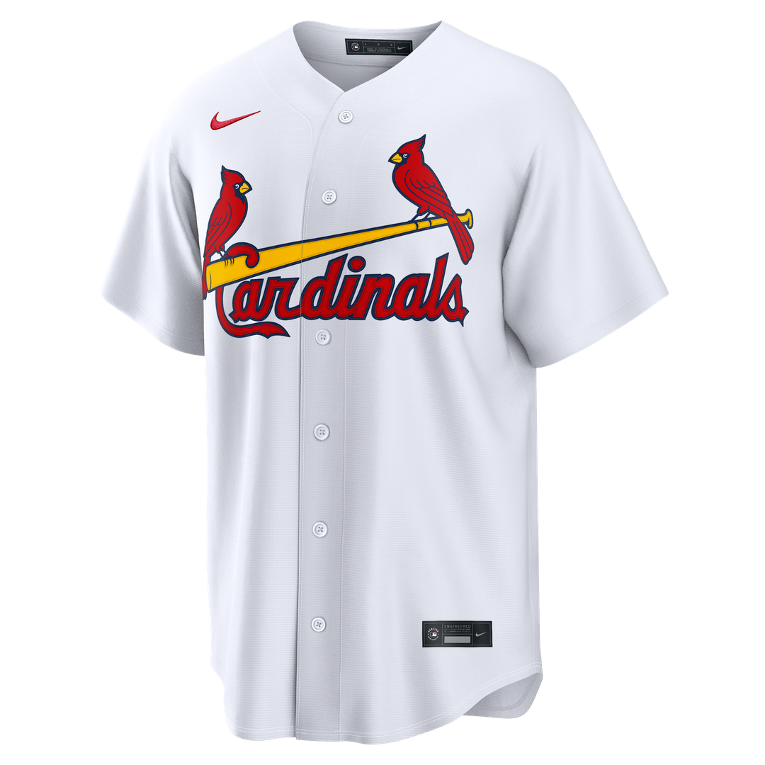 St. Louis Cardinals Masyn Winn Nike Home Replica Jersey - White Team Jersey Sports Fan Apparel
